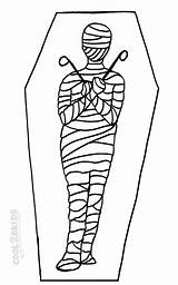 Mummy Coloring Pages Printable Cool2bkids Kids sketch template