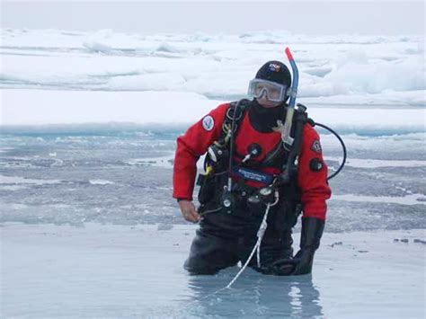 cold water diving safety information  alaska