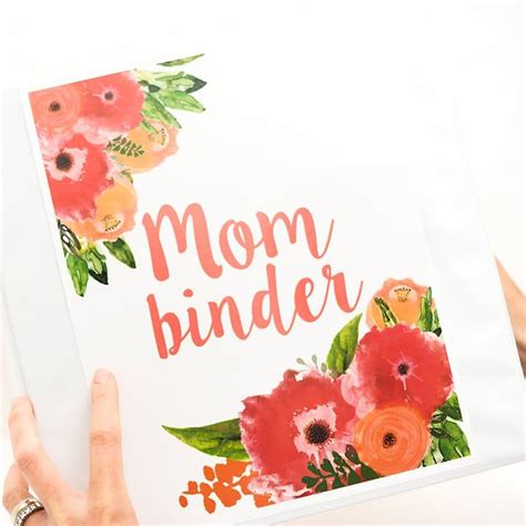 printables     mom binder  perfect   store