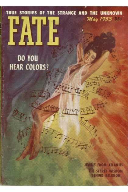 vintage fate magazine covers in 1940s 50s ~ vintage everyday