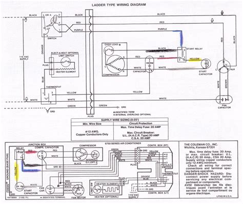 coleman pop  camper wiring diagram lara circuit