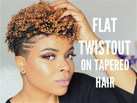 june 2015 natural hair twist out tapered natural hair