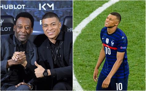 pele sends advice to kylian mbappe following penalty miss for france at