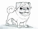 Pug Coloring Pages Boxer Puppy Baby Printable Cute Dog Print Getcolorings Getdrawings Color Pu Colorings sketch template