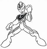 Ultraman Mewarnai Ribut Agul Getcolorings Lineart Ipin Upin Tiga Ginga Catatanku sketch template