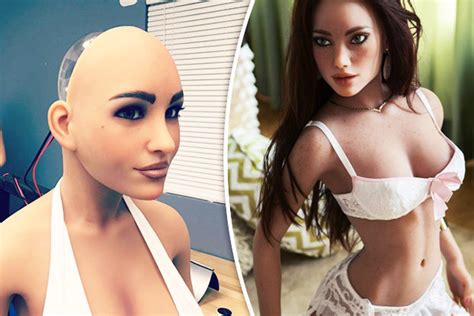 Sex Robots With Artificial Intelligence Cyborgs Could