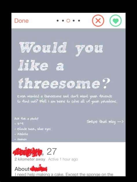 This Guy S Pitch For A Threesome Is Probably The Best