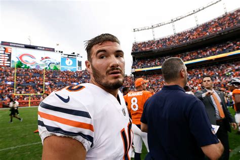 rumor persists  bears   trade mitch trubisky  march