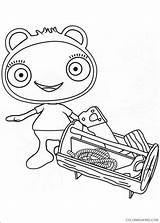 Coloring4free Waybuloo Coloring Pages Printable Related Posts sketch template