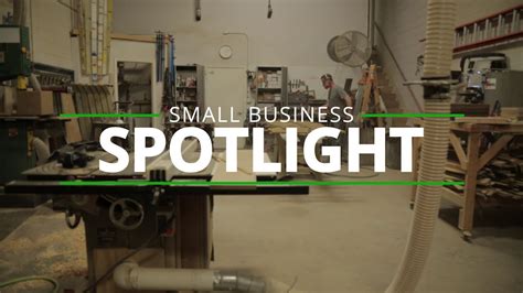 small business spotlight  grain woodworking company youtube