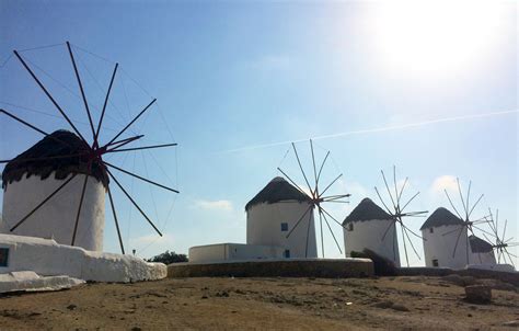 The Windmills Of Mykonos Boarding Pass