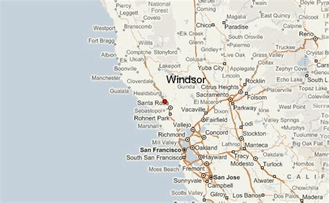 windsor california location guide