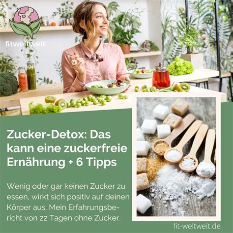 Zuckerfrei Leben Und Zuckerfreie Rezepte 22 Tage Zucker Detox Kur