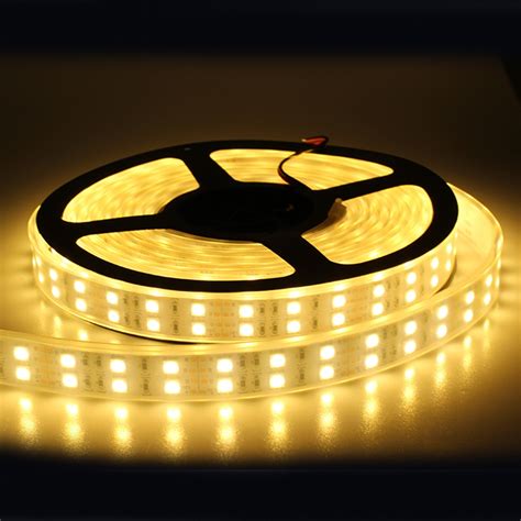 dcv smd ledm double row stripe ribbon led strip wateproof silicone led strip outdoor