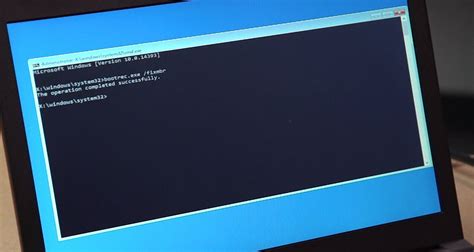how to repair or rebuild master boot record mbr on windows 10 8 1
