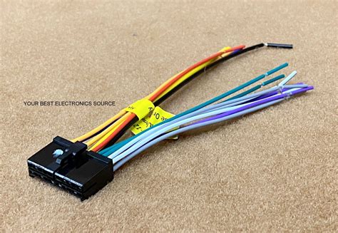 dualjensen replacement  pin wiring harness  xvmbt xvmbt xvmbt ebay