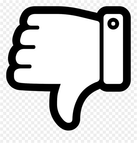 Clip Art Thumbs Up Emoji Black And White Jameslemingthon Blog
