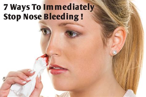 nosebleed heres  guide    stop  prevent  stop