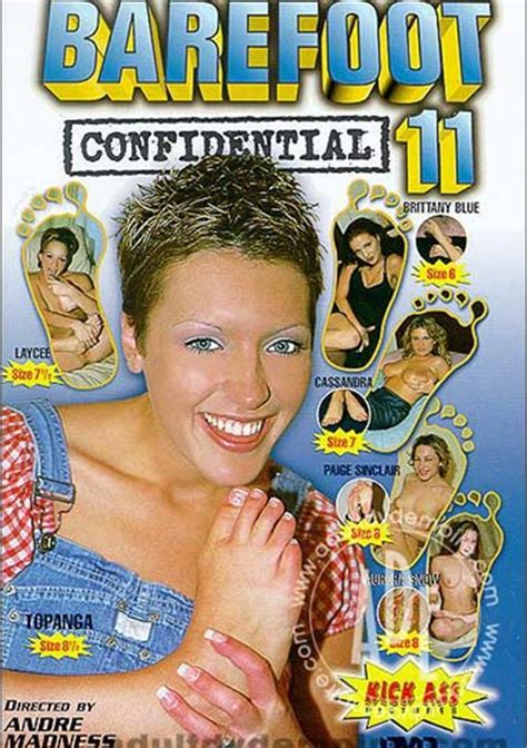 barefoot confidential 11 2001 adult dvd empire