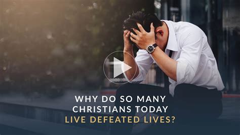 eric ludy why do so many christians today live defeated lives youtube