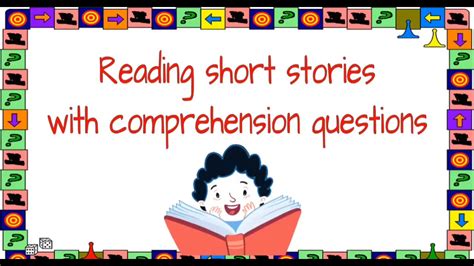 reading short stories  comprehension questions grade   youtube