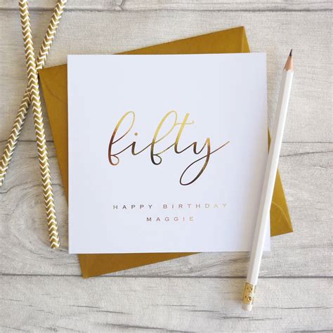 birthday personalised foil card   cherub design