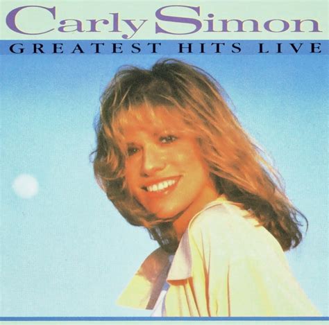 carly simon album covers greatest hits