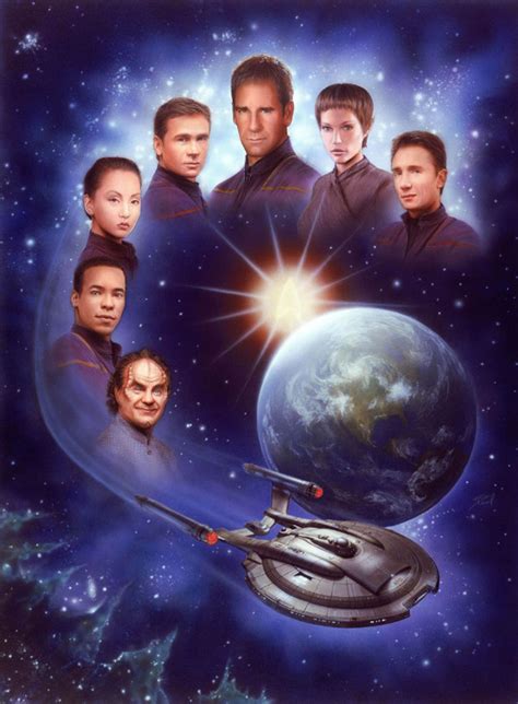 Star Trek Voyager La Série Tv