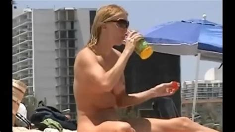 shemale caught on nude beach