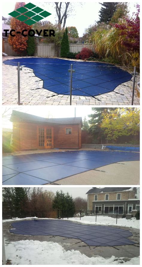 winter pool cover pool safety covers winter pool covers custom pools