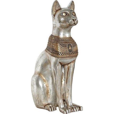 Egyptian Cat Goddess Statue The Cat Goddess From