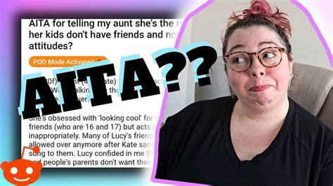 Aita Because Shes Embarrassing Heather Mac Reacts Youtube