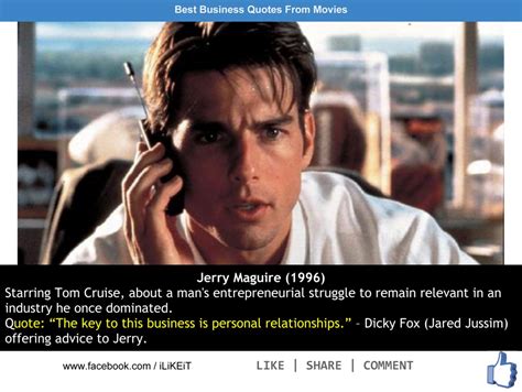 best business quotes you can learn from movies