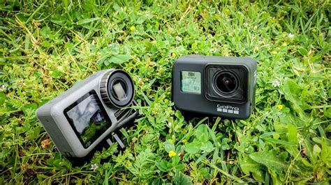 gopro hero   dji osmo action notre duel des meilleures action cams youtube