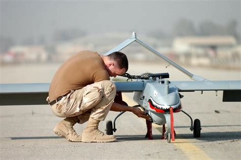 unmanned aircraft systems patrol skies  iraq article  united states army