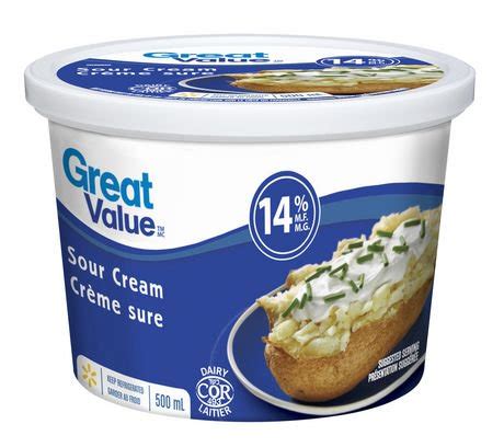 great   mf sour cream walmart canada