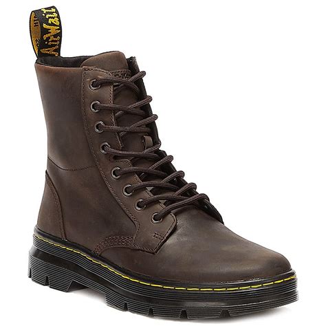 dr martens combs unisex leather ankle boots gaucho