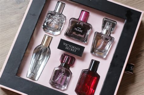 victorias secret miniatuur parfum set