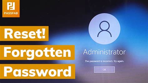 forgot password windows  reset forgotten password windows