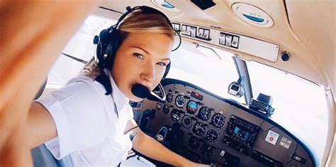 Badass Pilot Wows The Internet With Enviable Photos Of Her Travels