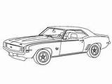 Mustang Autos Coloringpages4u Ausmalbilder Z28 Mopar sketch template