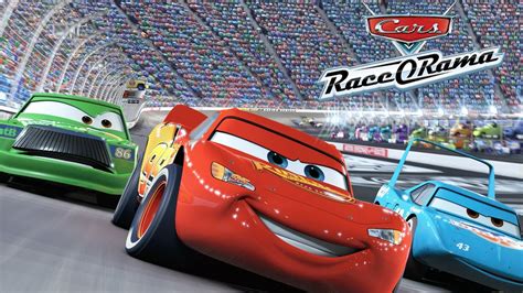 Cars Race O Rama Lightning Mcqueen And Chick Hicks Gameplay