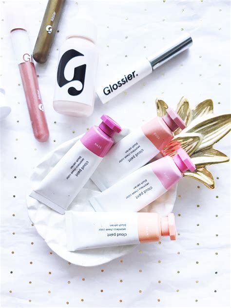 ranking   glossier products ive   beauty minimalist