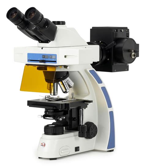 mikroskop trinokulyarnyy fluorestsentnyy ox