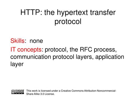 http  hypertext transfer protocol powerpoint    id