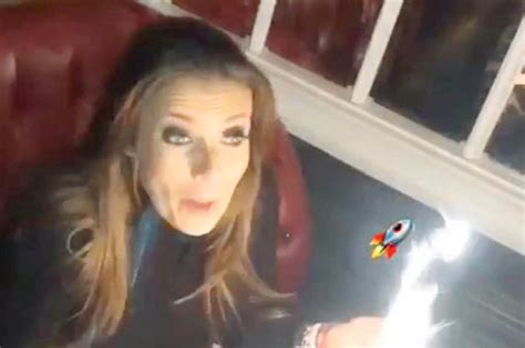 Kym Marsh Makes Fun Of Her Own Sex Tape At