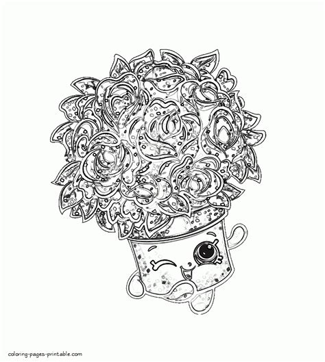 shopkins coloring pages betty bouquet coloring pages printablecom
