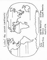 Continents Oceans Wiim Entitlementtrap Teaching sketch template
