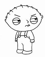 Coloring Pages Stewie Griffin Family Guy Brian Mood Good Color Getcolorings Getdrawings Colorings sketch template