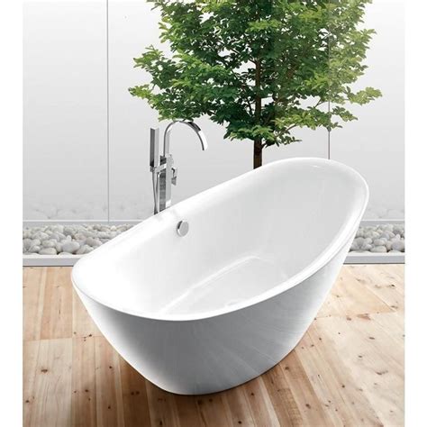 legion furniture acrylic 71 white freestanding bathtub
